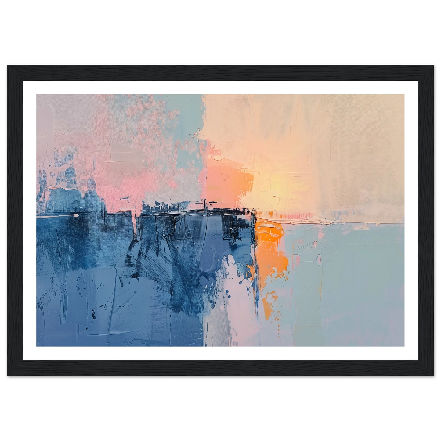 Stillness of the Horizon - Poster - Arthena