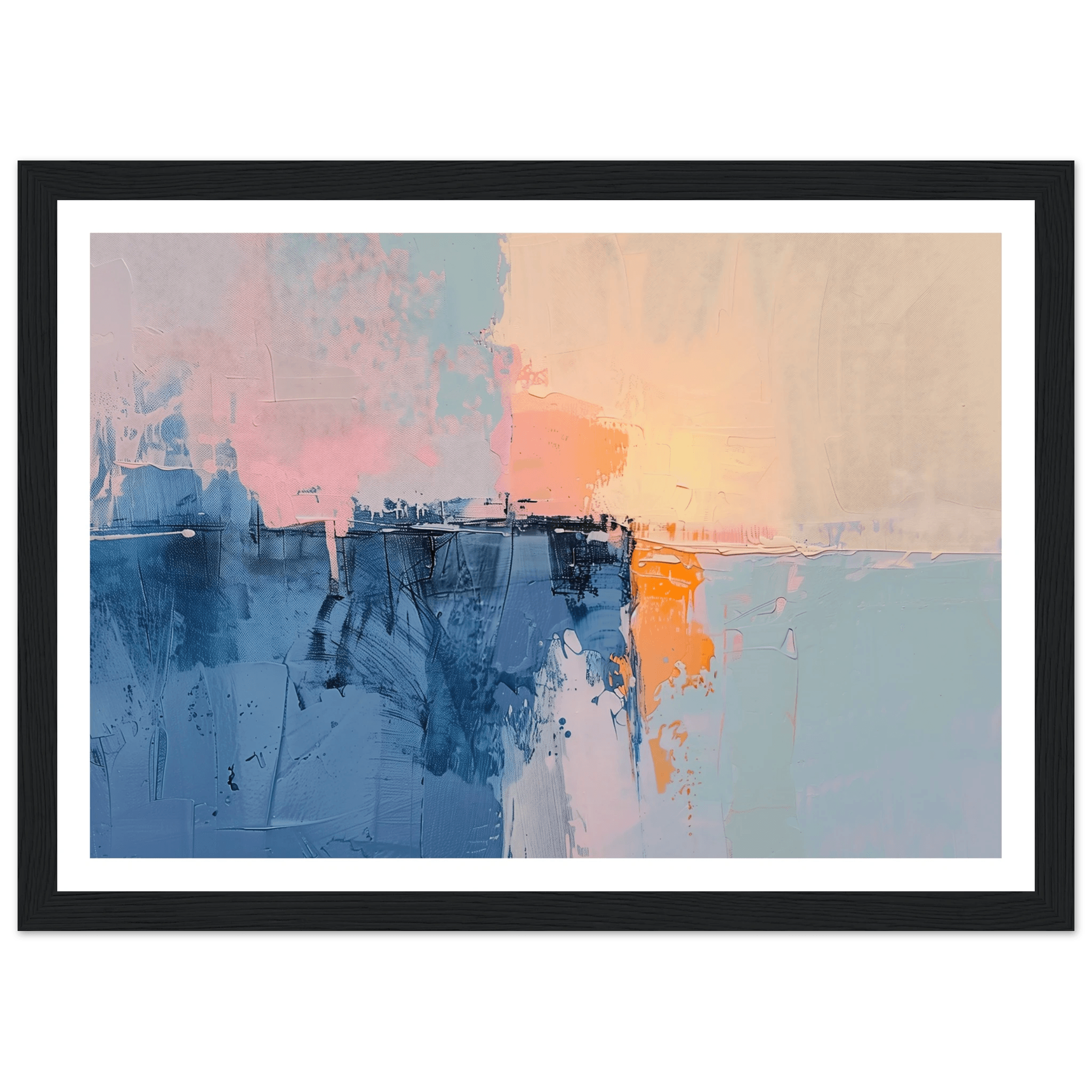 Stillness of the Horizon - Poster - Arthena