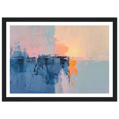 Stillness of the Horizon - Poster - Arthena