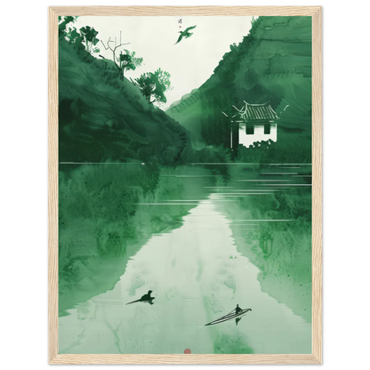 The green mirror - Poster - Arthena