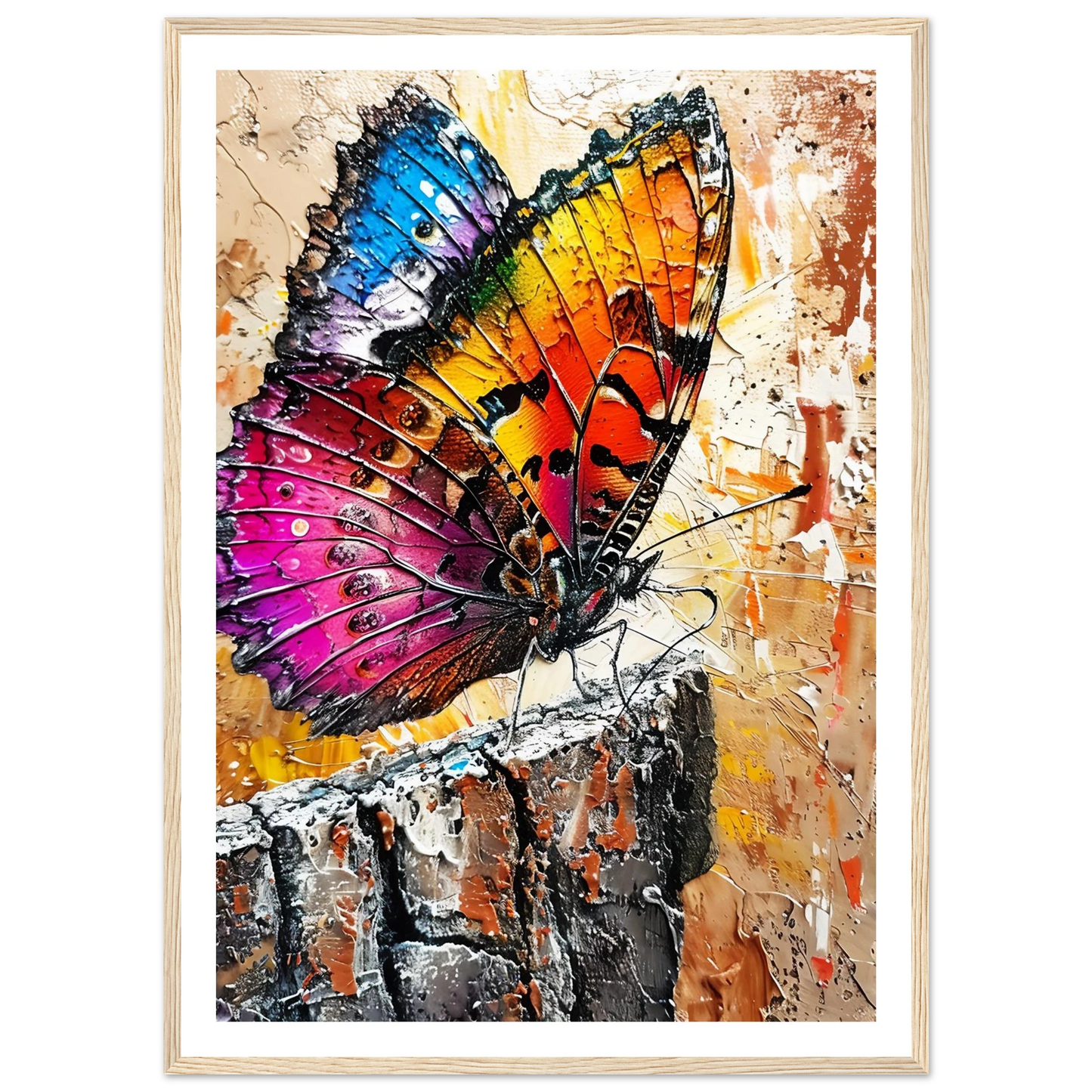 Wings of Fire - Poster - Arthena