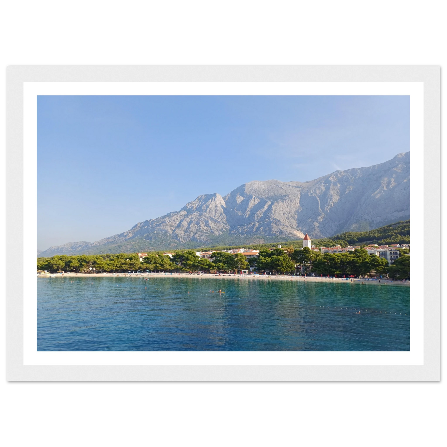 Coast of Croatia - Poster - Arthena
