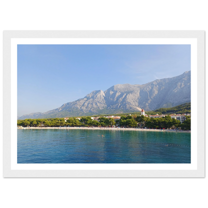 Coast of Croatia - Poster - Arthena