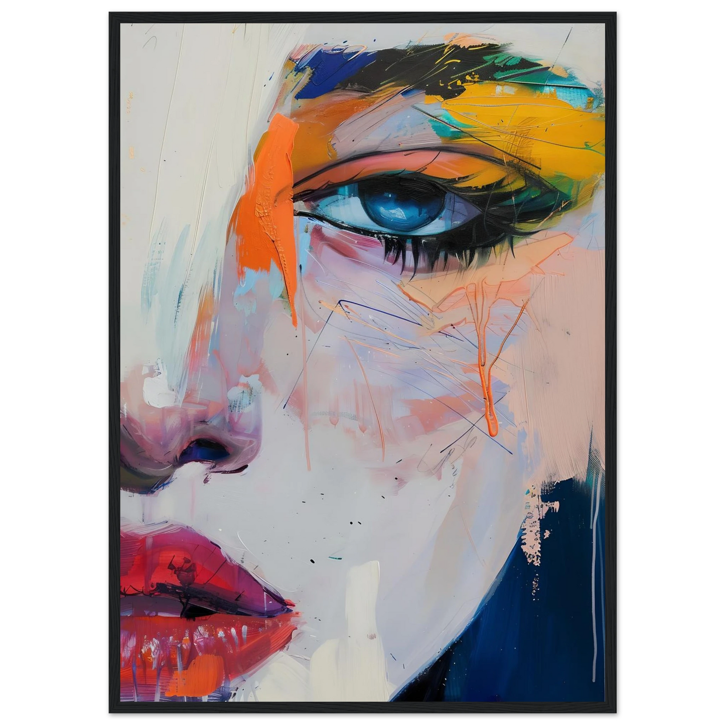 The Soul Through The Eyes - Poster - Arthena