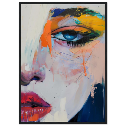 The Soul Through The Eyes - Poster - Arthena
