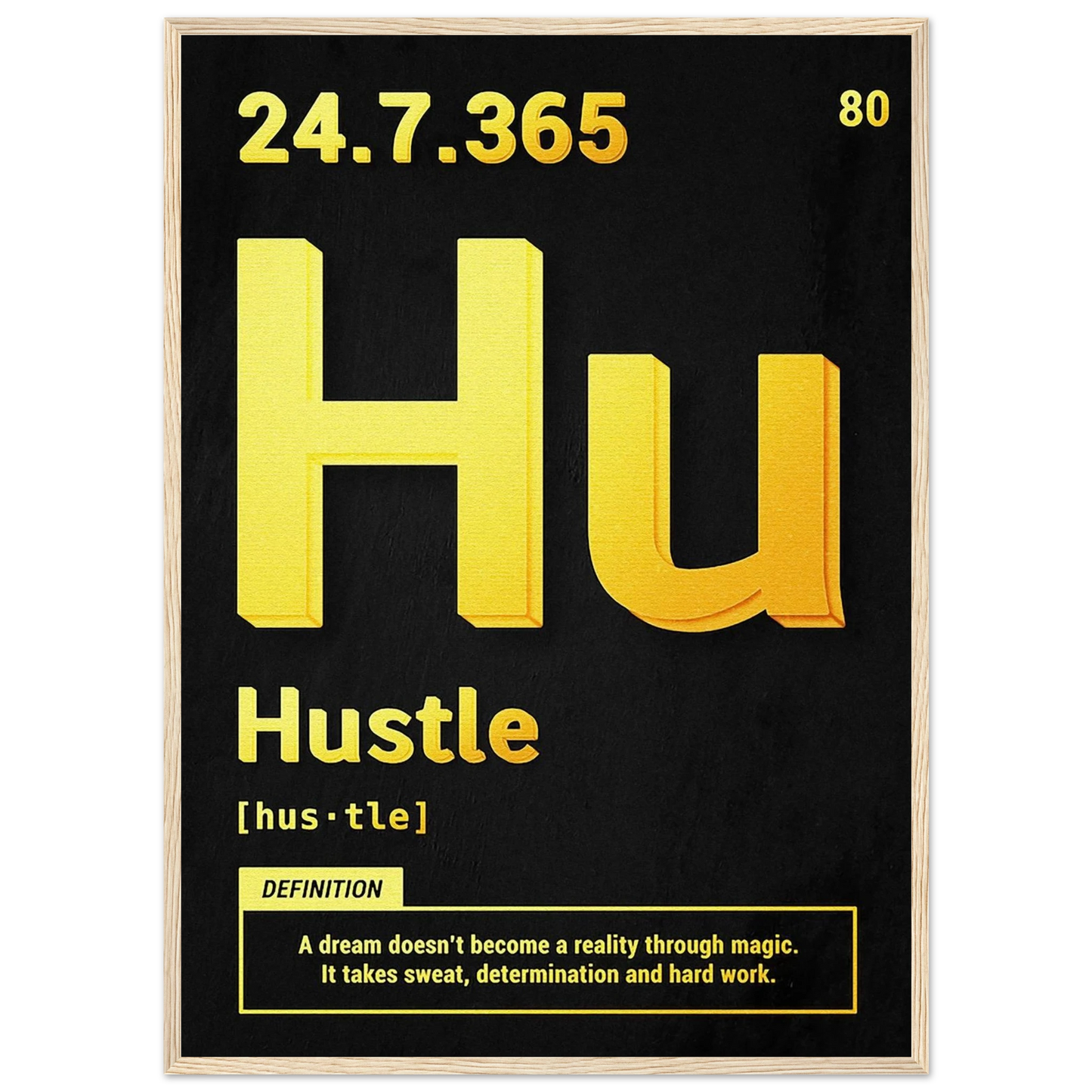 Hustle - Poster - Arthena