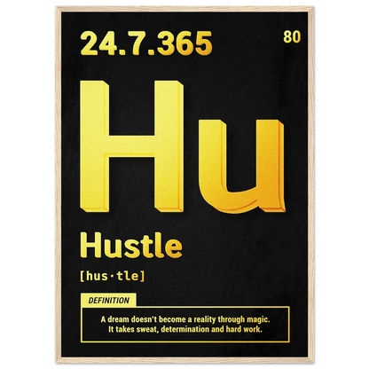 Hustle - Poster - Arthena