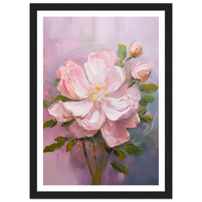 Pink Flower - Poster - Arthena