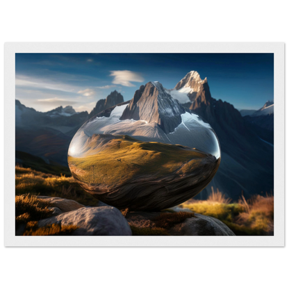 Mirror Stone - Poster - Arthena