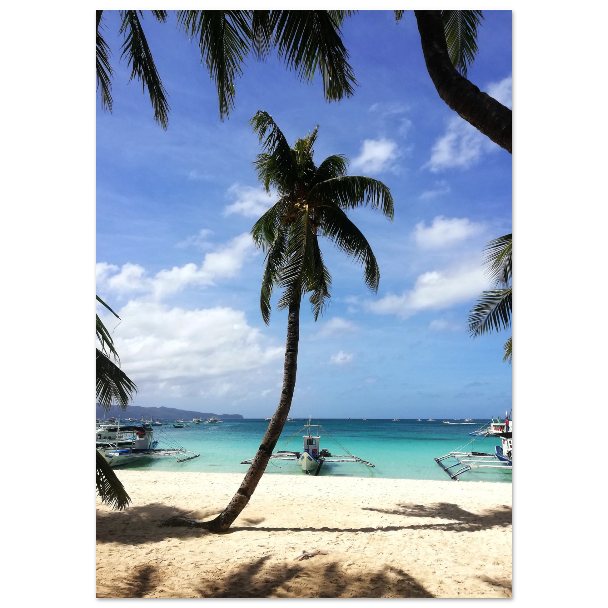 Tropical Tranquility - Poster - Arthena