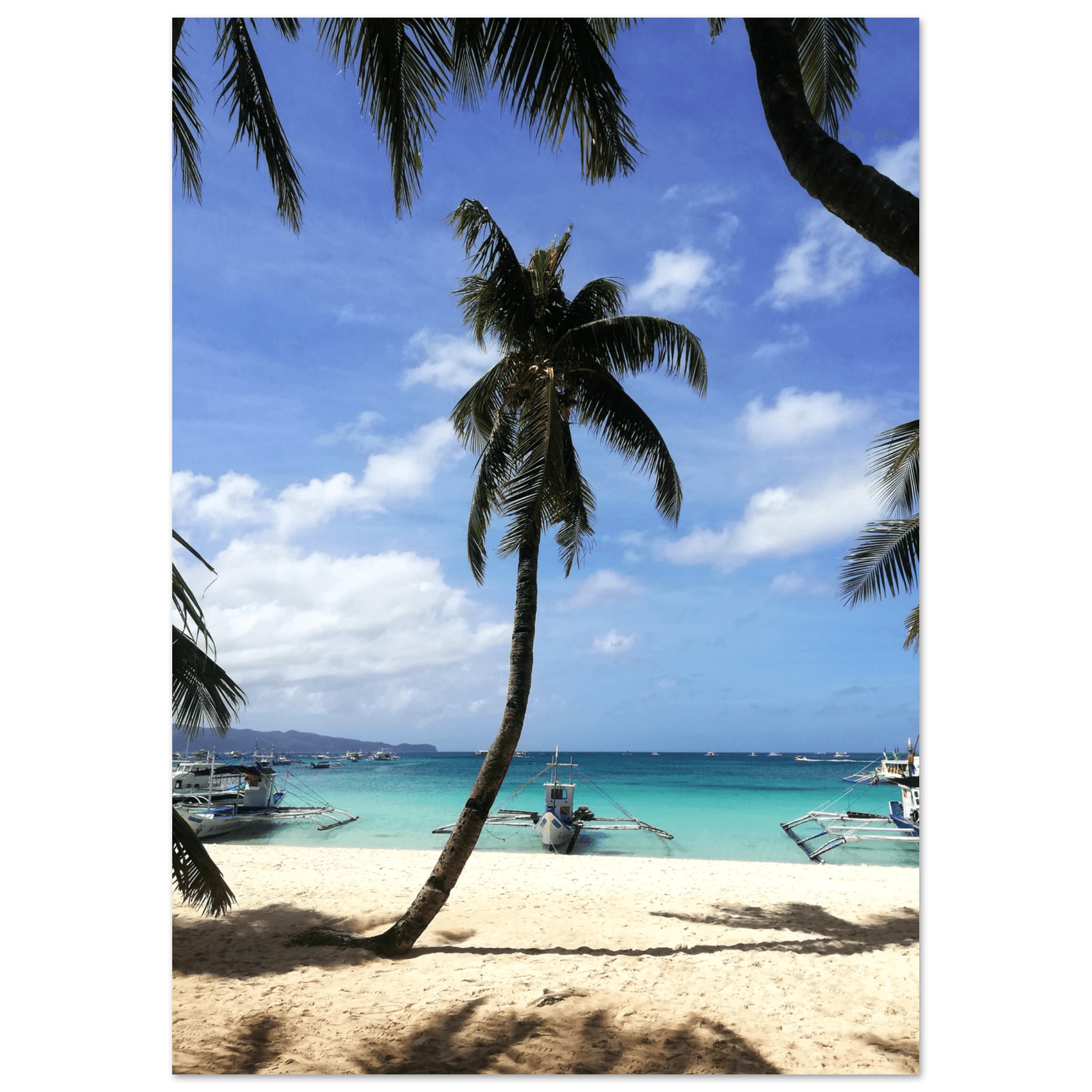 Tropical Tranquility - Poster - Arthena