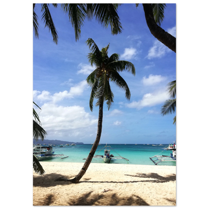 Tropical Tranquility - Poster - Arthena