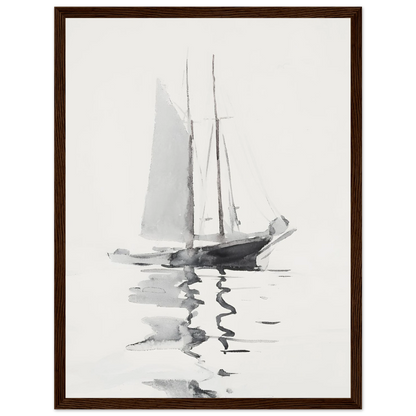 Abstract boat - Poster - Arthena