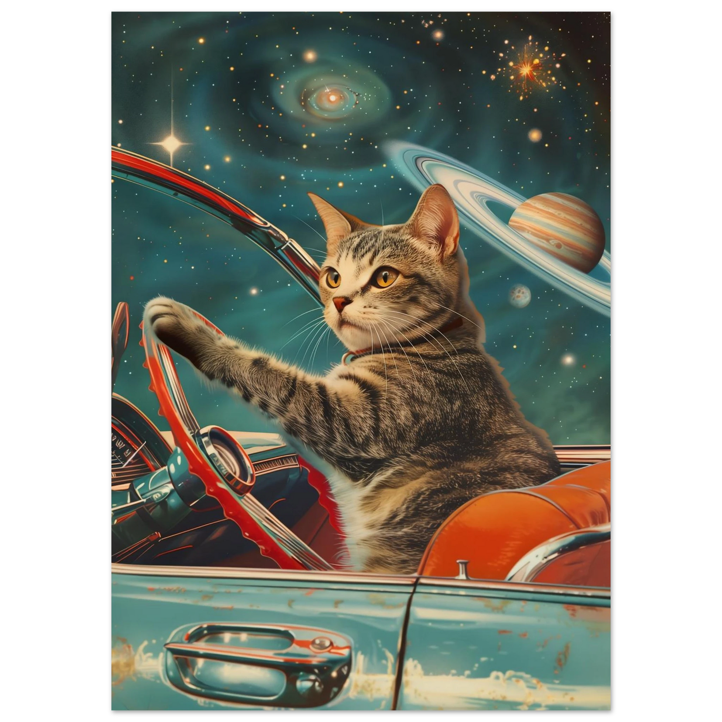 Cosmic Driver - Poster - Arthena