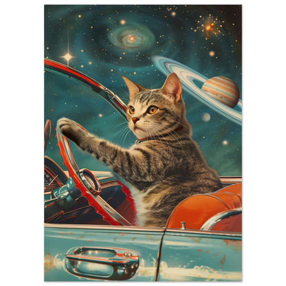 Cosmic Driver - Poster - Arthena