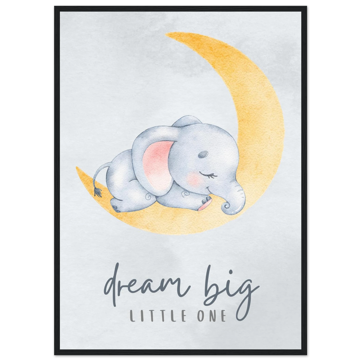 Dream big little one - Poster - Arthena