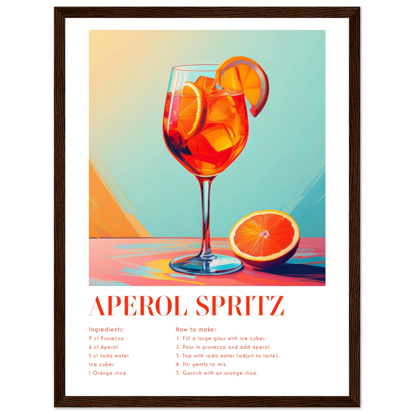 Aperol Spritz - Poster - Arthena