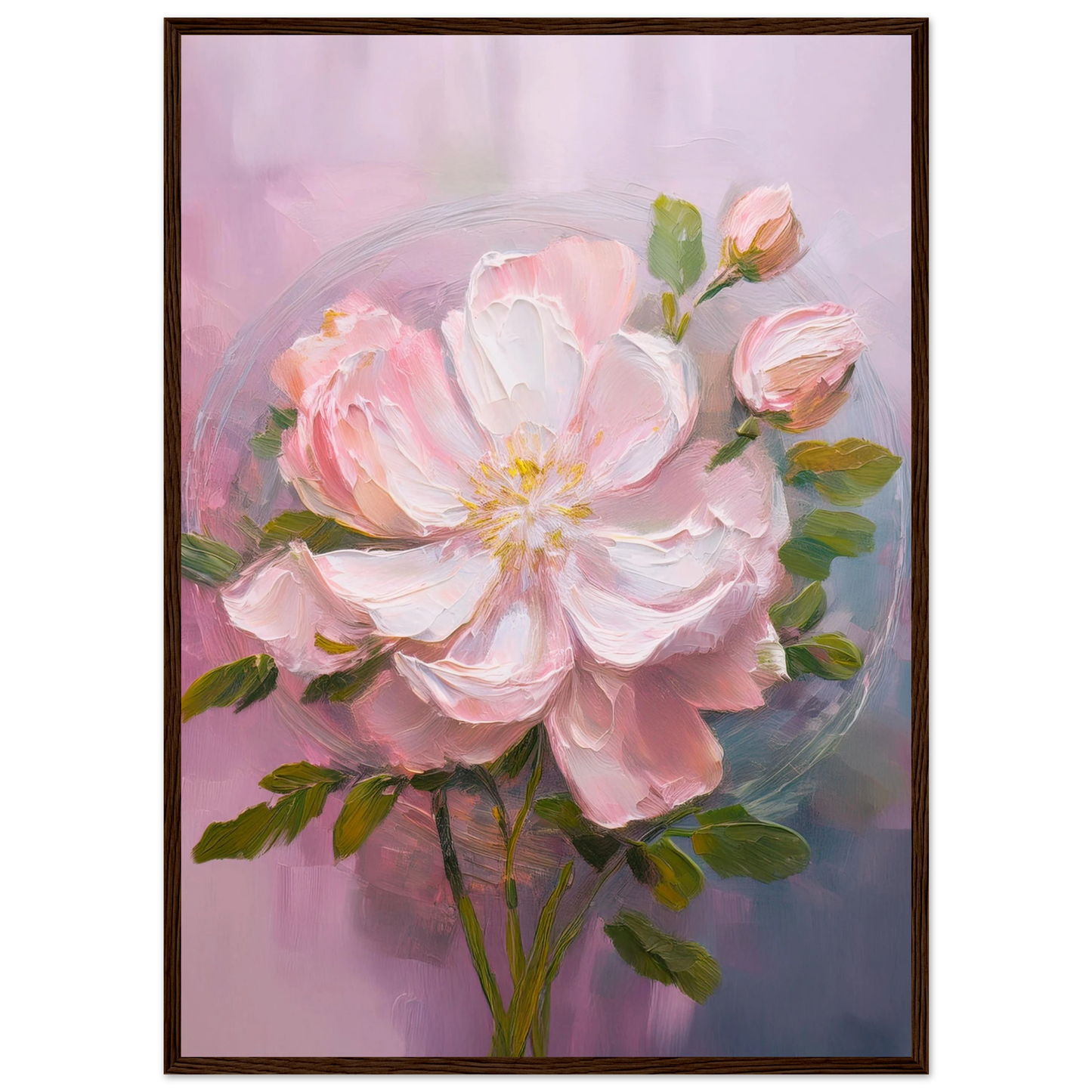 Pink Flower - Poster - Arthena