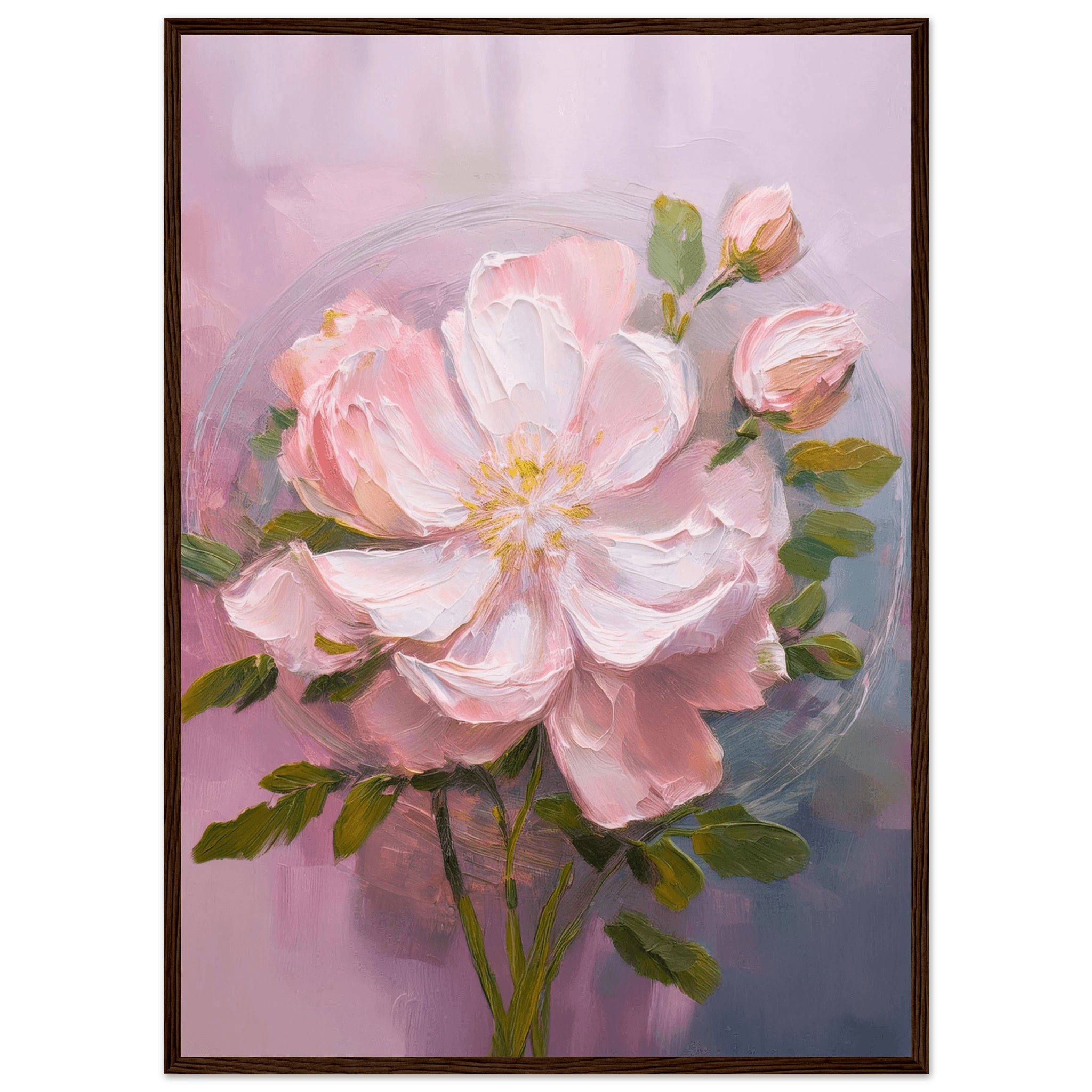 Pink Flower - Poster - Arthena
