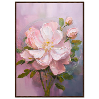 Pink Flower - Poster - Arthena