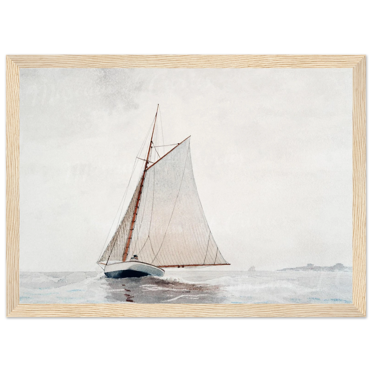Sailing in the Wind - Poster - Arthena