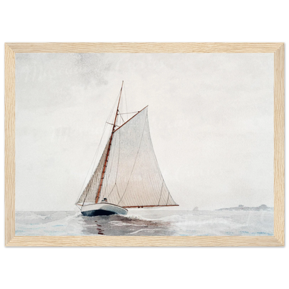 Sailing in the Wind - Poster - Arthena