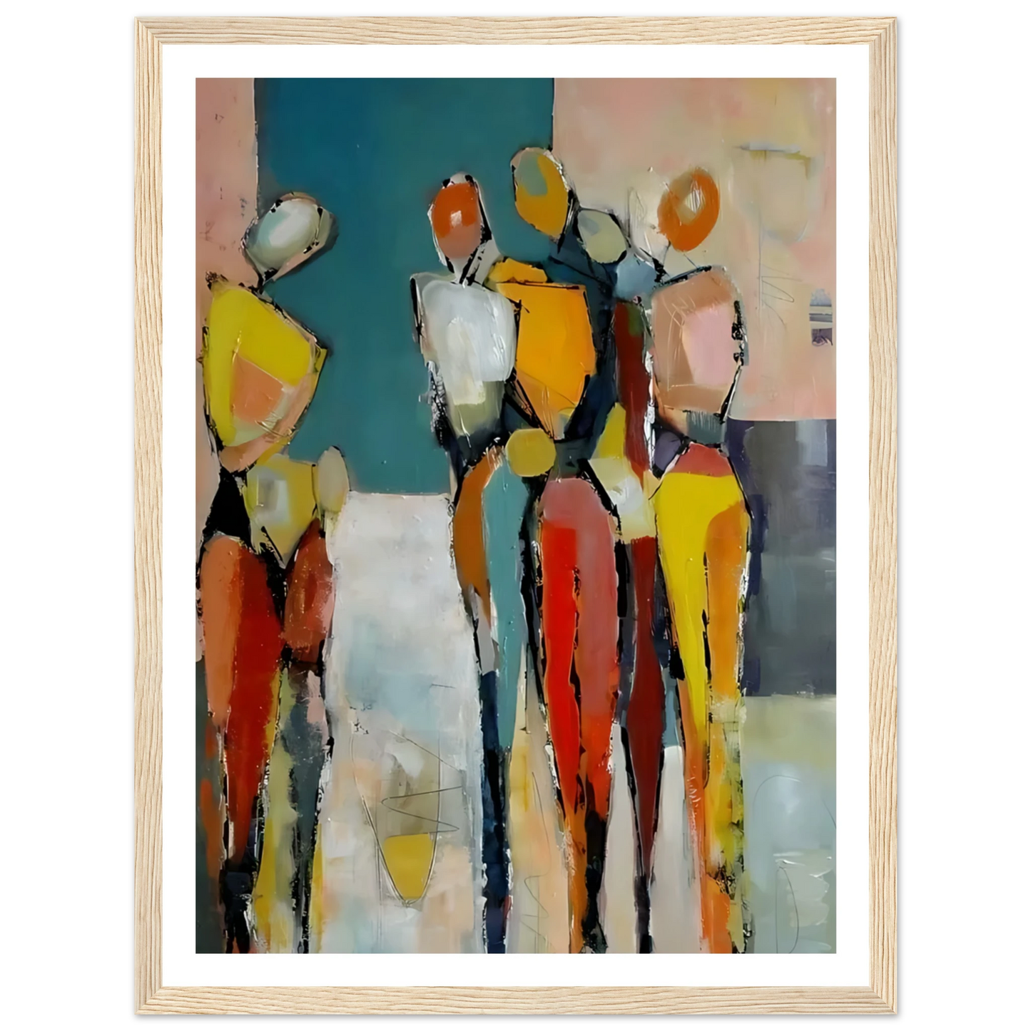 Movement in Company - Poster - Arthena