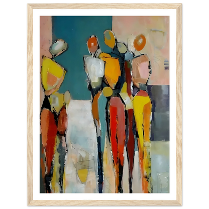 Movement in Company - Poster - Arthena