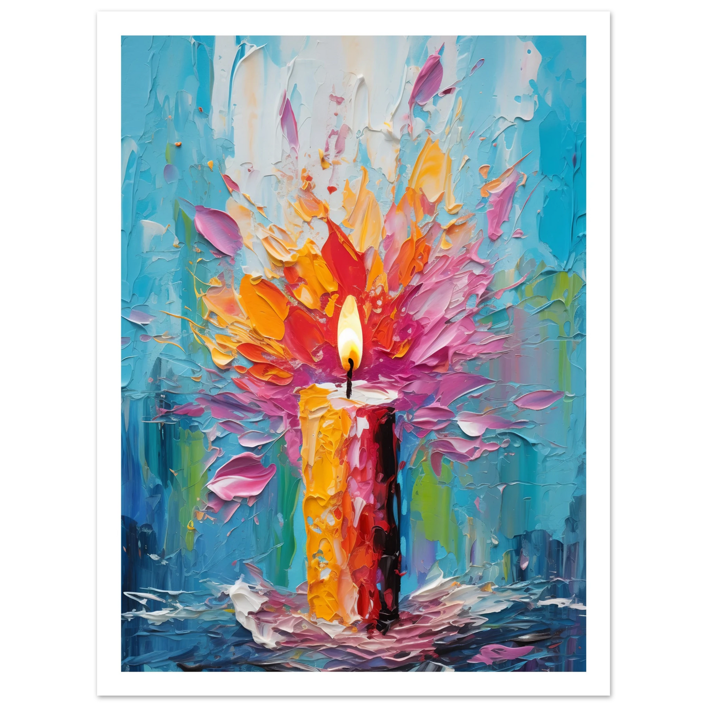 Blossom of Light - Poster - Arthena