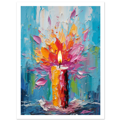 Blossom of Light - Poster - Arthena