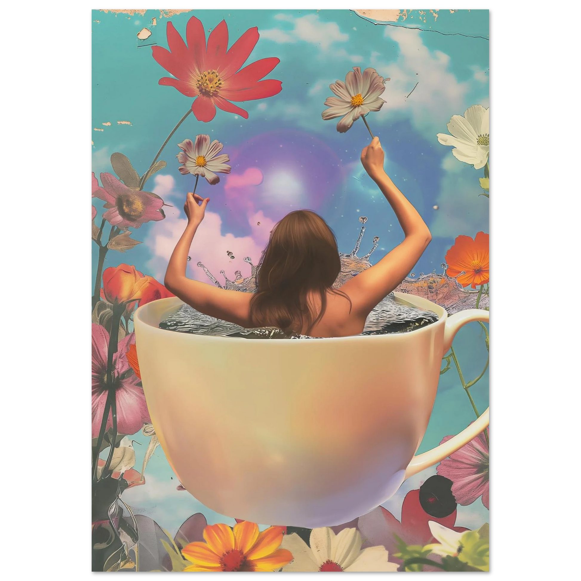 Floral Immersion - Poster - Arthena