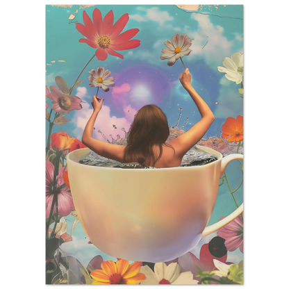 Floral Immersion - Poster - Arthena