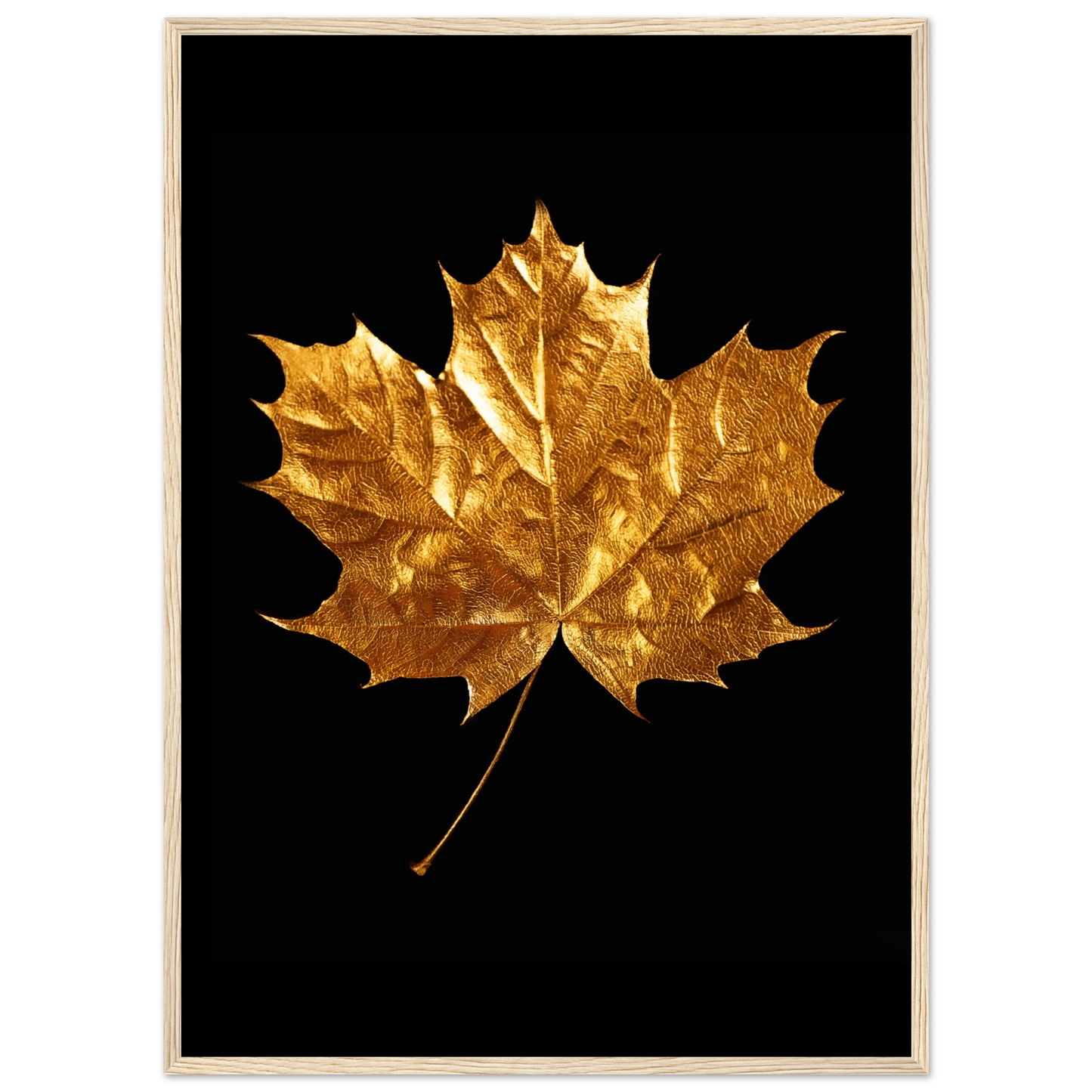 Golden Autumn - Poster - Arthena