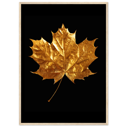Golden Autumn - Poster - Arthena