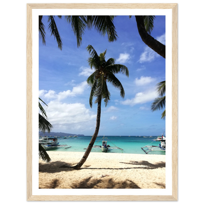 Tropical Tranquility - Poster - Arthena