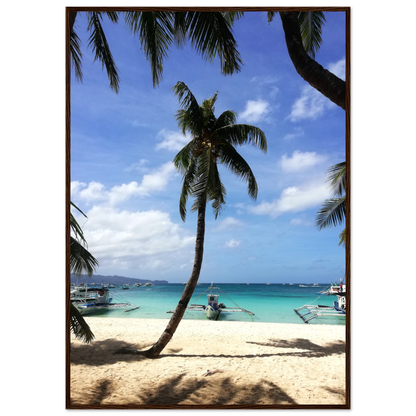 Tropical Tranquility - Poster - Arthena
