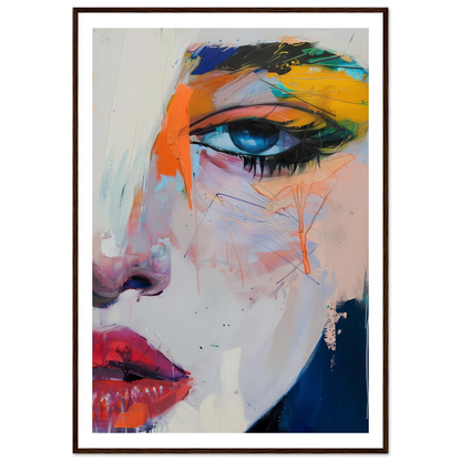The Soul Through The Eyes - Poster - Arthena
