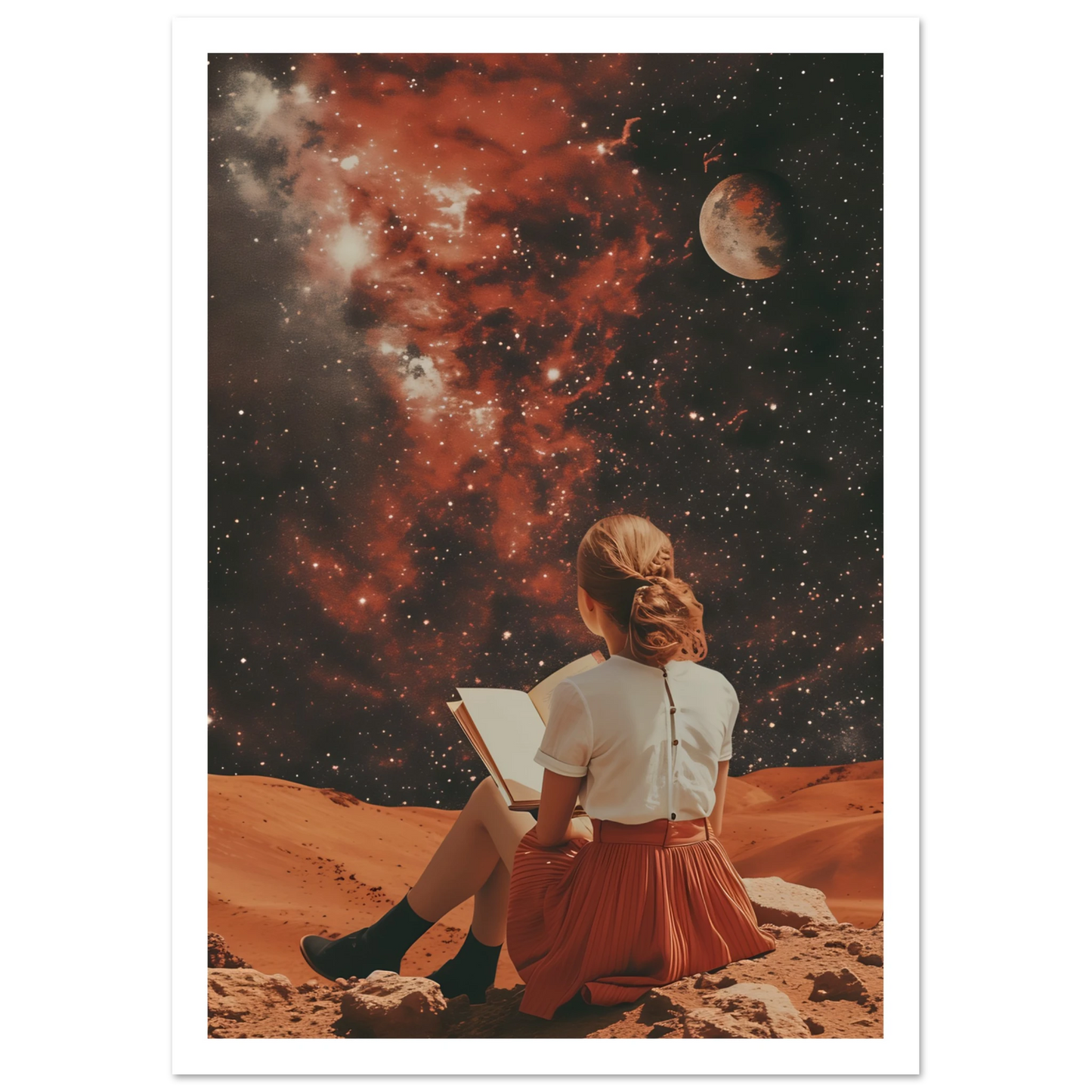 Celestial Stories - Poster - Arthena