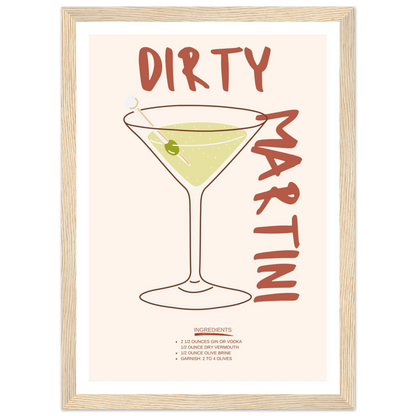 Dirty Martini - Poster - Arthena