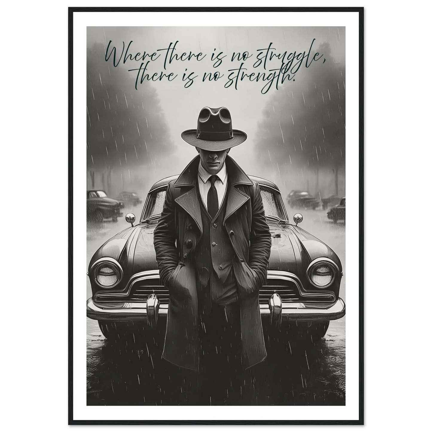 The Noir Resolve - Poster - Arthena
