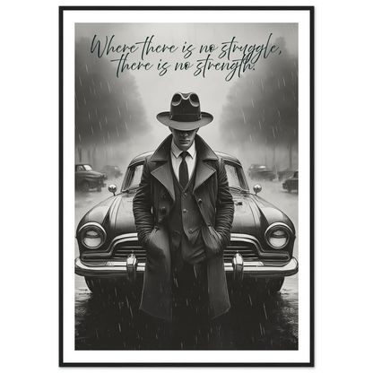 The Noir Resolve - Poster - Arthena