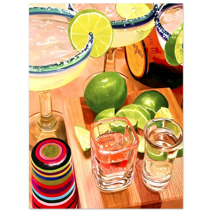 Fiesta in a Glass - Poster - Arthena