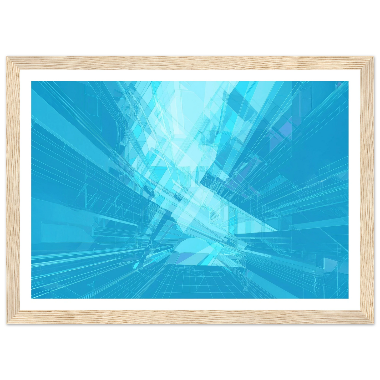 Blue Delusion - Poster - Arthena