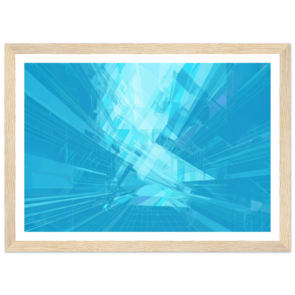 Blue Delusion - Poster - Arthena