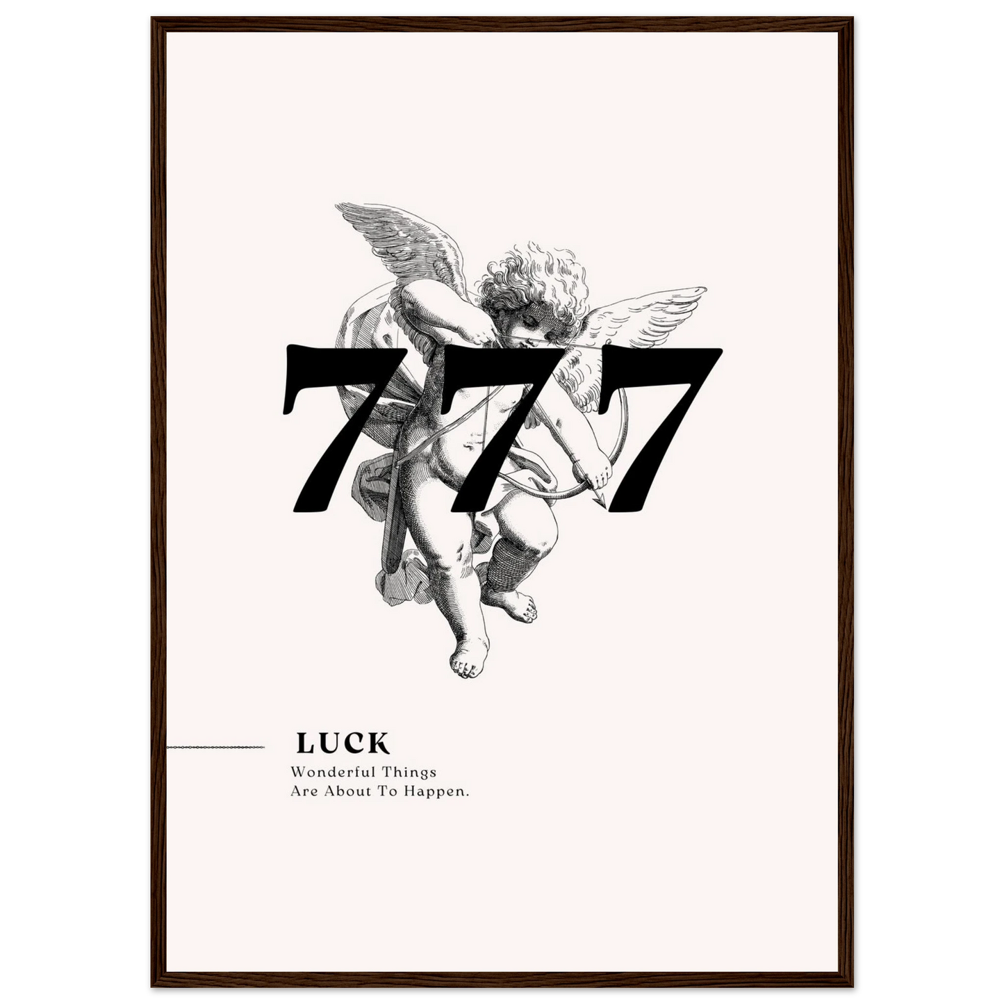 777 Luck - Poster - Arthena