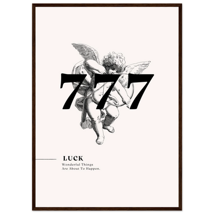 777 Luck - Poster - Arthena