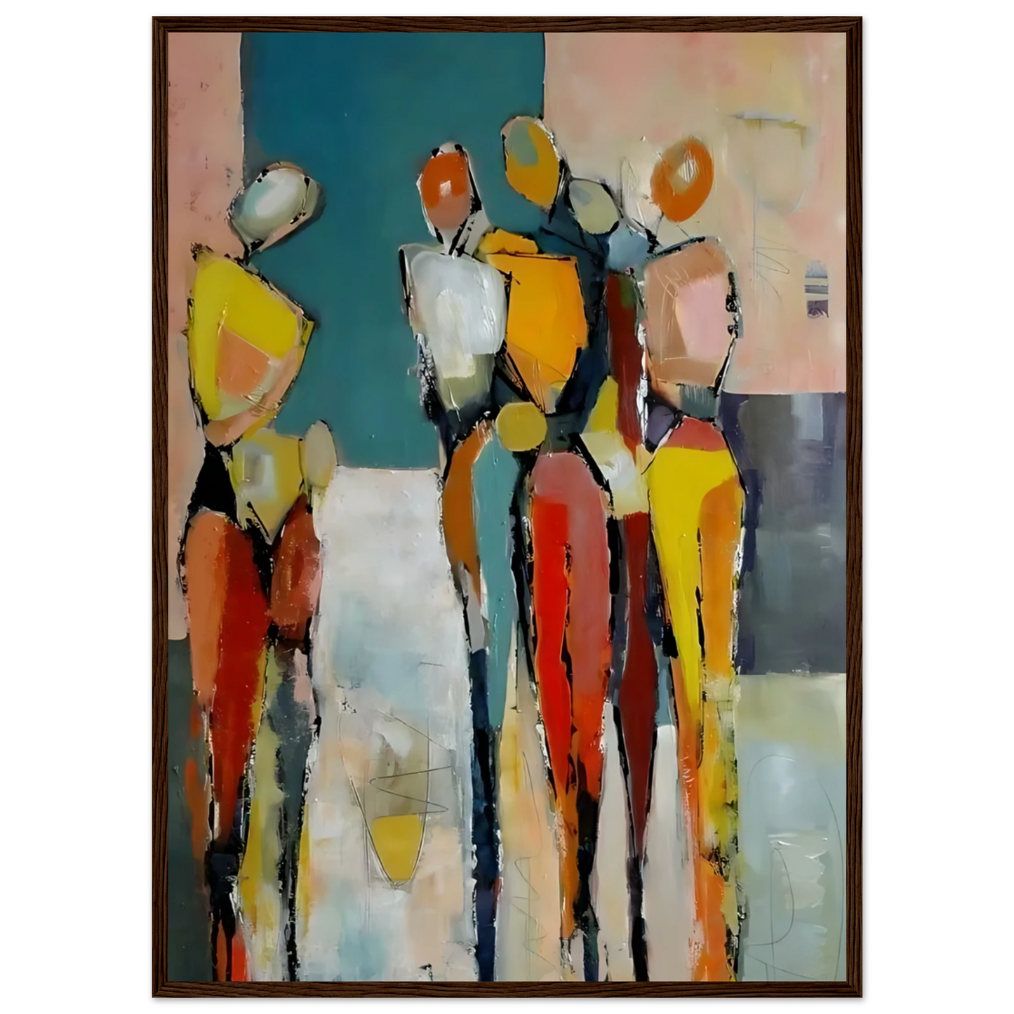 Movement in Company - Poster - Arthena