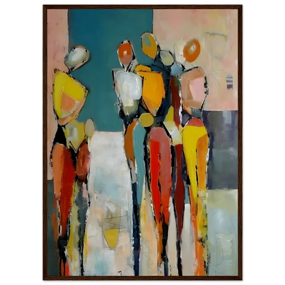 Movement in Company - Poster - Arthena