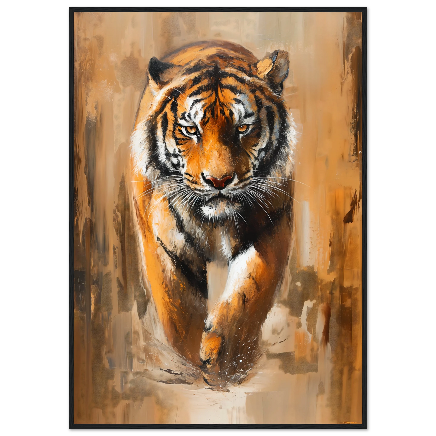 Fierce Majesty - Poster - Arthena