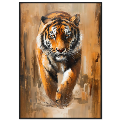 Fierce Majesty - Poster - Arthena